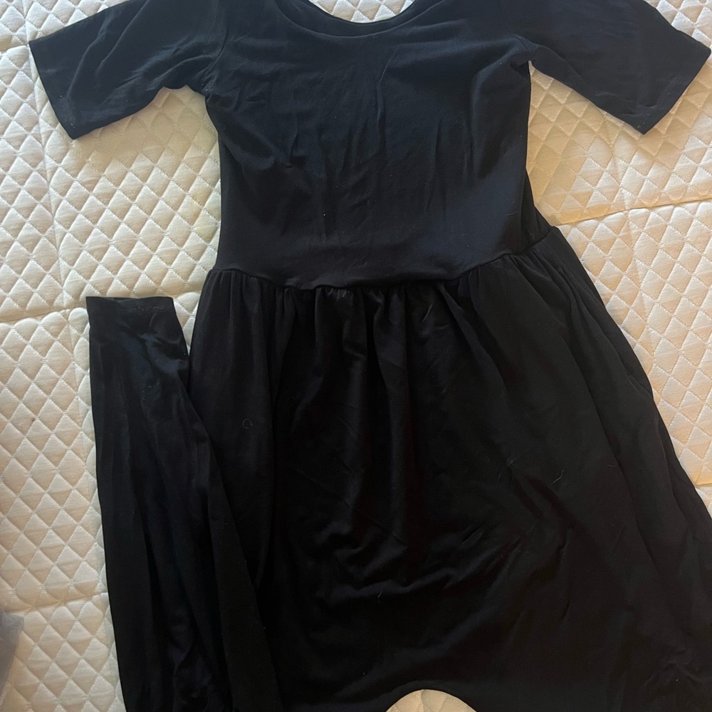 Chic Black Romper